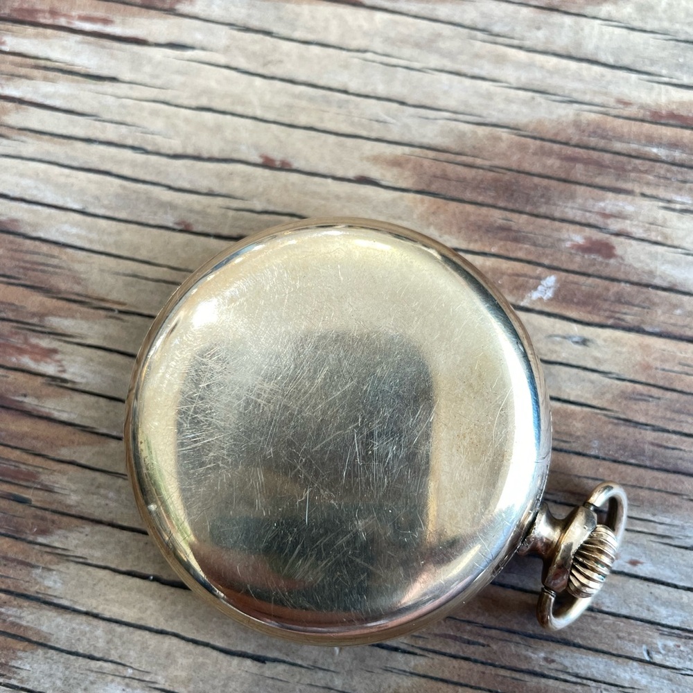 Antique Elgin Pocket Watch Grade 291 Model 7 16s 7j - Picture 5 of 9